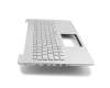 90NB00K1-R31PO0 original Asus keyboard incl. topcase PO (portuguese) silver/silver with backlight