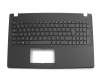 90NB0341-R30080 original Asus keyboard incl. topcase FR (french) black/black