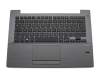 90NB03C1-R31GE0 original Asus keyboard incl. topcase DE (german) black/grey