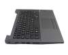 90NB03C1-R31GE0 original Asus keyboard incl. topcase DE (german) black/grey
