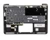 90NB06X1-R31SF0 original Asus keyboard incl. topcase SF (swiss-french) black/grey