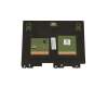 90NB09S0-R90010 original Asus Touchpad Board incl. white touchpad cover
