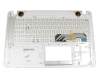 90NB0CG2-R32GE0 original Asus keyboard incl. topcase DE (german) white/white