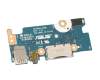 90NB0CW0-R10010 original Asus IO Board
