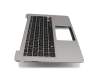90NB0CW1-R30220 original Asus keyboard incl. topcase SP (spanish) black/silver with backlight