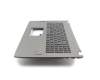 90NB0DQ3-R31GE1 original Asus keyboard incl. topcase DE (german) black/grey with backlight