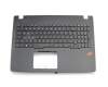 90NB0DX1-R30GE0 original Asus keyboard incl. topcase DE (german) black/black with backlight