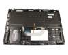 90NB0G21-R31GE0 original Asus keyboard incl. topcase DE (german) black/grey with backlight