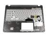 90NB0HL1-R31GE1 original Asus keyboard incl. topcase DE (german) black/silver