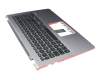 90NB0I92-R32GE0 original Asus keyboard incl. topcase DE (german) black/silver with backlight