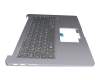 90NB0IK2-R30100 original Asus keyboard incl. topcase DE (german) black/anthracite