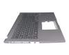 90NB0MZ2-R33GE0 original Asus keyboard incl. topcase DE (german) black/grey