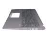 90NB0MZ2-R33GE0 original Asus keyboard incl. topcase DE (german) black/grey