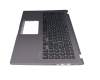 90NB0NC2-R31GE1 original Asus keyboard incl. topcase DE (german) black/grey