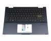90NB0RN1-R30GE1 original Asus keyboard DE (german) black with backlight