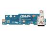 90NB0RZ0-R11001 original Asus Power button / USB board