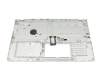 90NB0SR2-R34GE0 original Asus keyboard incl. topcase DE (german) grey/silver