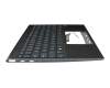 90NB0TJ1-R30PO1 original Asus keyboard incl. topcase PO (portuguese) anthracite/grey with backlight