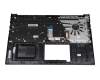 90NB0TP1-R32GE1 original Asus keyboard incl. topcase DE (german) black/black with backlight
