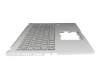 90NB0TY2-R34GE1 original Asus keyboard incl. topcase DE (german) grey/silver