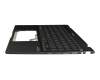 90NB0V31-R31GE0 original Asus keyboard incl. topcase DE (german) black/black with backlight