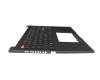 90NB0WD1-R30GE0 original Asus keyboard incl. topcase DE (german) black/black with backlight