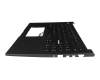 90NB0WK2-R33GE0 original Asus keyboard incl. topcase DE (german) black/black with backlight