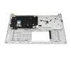 90NB0ZR1-R30GE0 original Asus keyboard incl. topcase DE (german) grey/silver