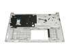 90NB0ZR1-R31GE0 original Asus keyboard incl. topcase DE (german) white/silver with backlight