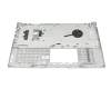 90NB1022-R33GE0 original Asus keyboard incl. topcase DE (german) grey/silver