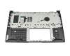 90NB10N3-R30GE0 original Asus keyboard incl. topcase DE (german) black/black with backlight