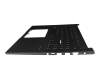 90NB10N3-R30GE0 original Asus keyboard incl. topcase DE (german) black/black with backlight