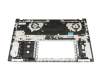 90NB14C3-R31GE0 original Asus keyboard incl. topcase DE (german) silver/silver with backlight