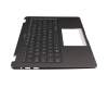 90NR0061-R30100 original Asus keyboard incl. topcase DE (german) grey/grey