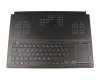 90NR00A1-R31GE0 original Asus keyboard incl. topcase DE (german) black/black with backlight