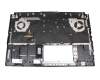90NR0971-R31UK1 original Asus keyboard incl. topcase UK (english) black/transparent/black with backlight