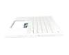 90NR09U1-R31GE1 original Asus keyboard incl. topcase DE (german) white/white with backlight ONE ZONE RGB