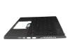90NR09U2-R32GE1 original Asus keyboard incl. topcase DE (german) black/black with backlight