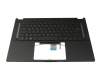 90NR0D21-R31GE0 original Asus keyboard incl. topcase DE (german) black/black with backlight ONE ZONE RGB