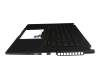 90NR0D21-R31SF0 original Asus keyboard incl. topcase SF (swiss-french) black/black with backlight