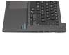 90NX00F1-R31GE0 original Asus keyboard incl. topcase DE (german) black/black with backlight and mouse-stick