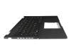 90NX05U1-R31GE0 original Asus keyboard incl. topcase DE (german) black/black