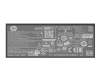 913691-850 original HP AC-adapter 65.0 Watt square