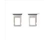 Apple 923-08216 SIM Tray (Original) - Starlight, Apple iPhone 14 / 14 Plus