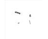 Apple 923-10708 Power Button (Original) - Grey, Apple iPad Pro 13 M4 (2024) Wi-Fi + Cellular
