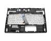 957-16H81E-C28 original MSI keyboard incl. topcase DE (german) black/black with backlight
