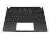 957-16V11E-C06 original MSI keyboard incl. topcase DE (german) black/black