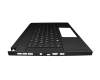 957-16V11E-C06 original MSI keyboard incl. topcase DE (german) black/black