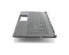 95716H81EC28 original MSI keyboard incl. topcase DE (german) black/black with backlight