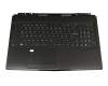 95716P63EC06 original MSI keyboard incl. topcase DE (german) black/black with backlight